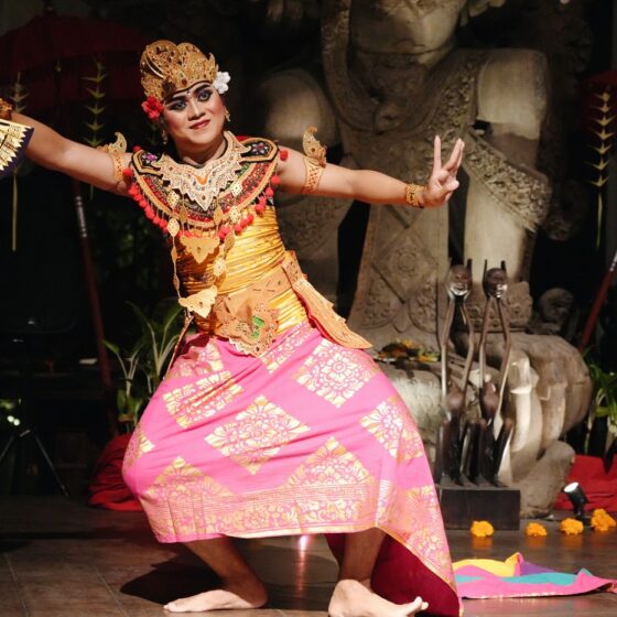 Hotel Tugu Bali dining