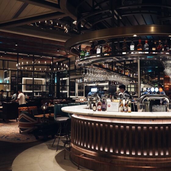 澳門倫敦人 地獄廚房 高登拉姆齊英式酒吧