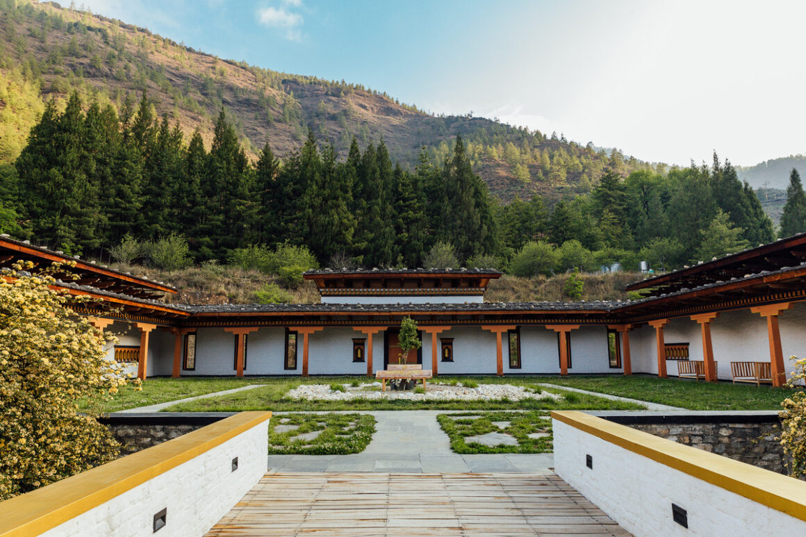 Bhutan Spirit Sanctuary Hotel