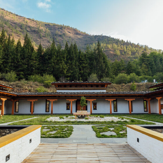 Bhutan Spirit Sanctuary Hotel